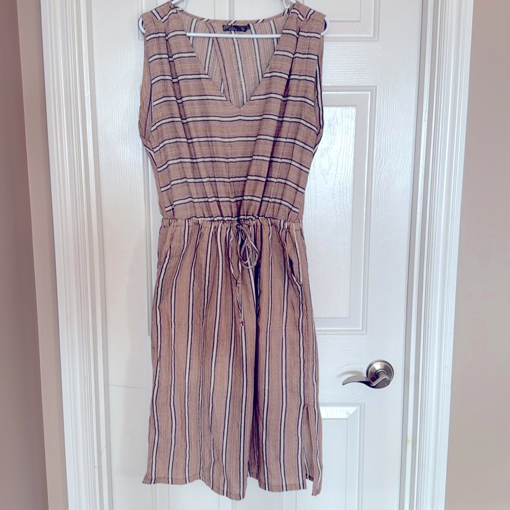 NWOT Prana tank dress with pockets. XL
